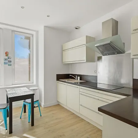 Duplex D'exception Face A La Apartment