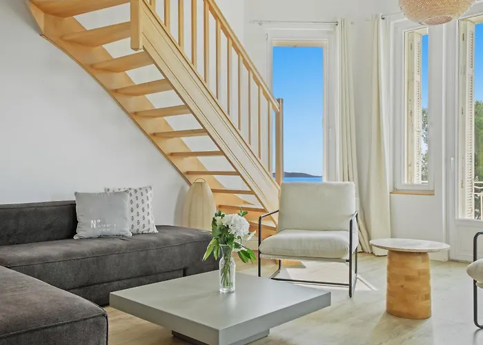 Duplex D'exception Face A La Apartment *