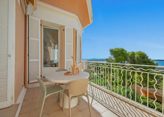 Duplex D'exception Face à La Hyères