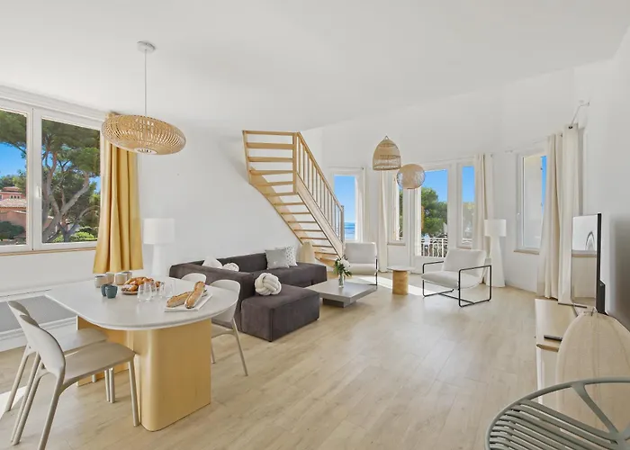 Duplex D'exception Face A La Apartment