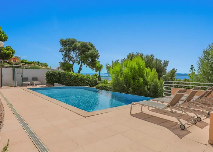 Duplex D'exception Face à La Appartamento Hyères